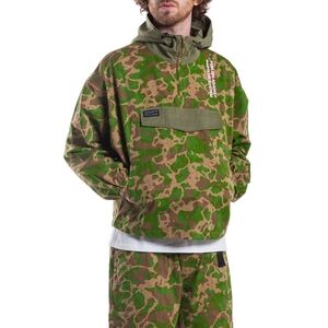 NWOT Publish Brand Cruz Jacket green tan